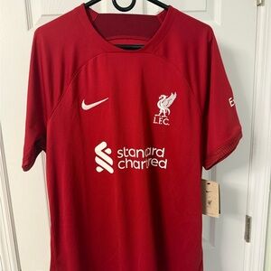 Nike Red Liverpool FC Jersey